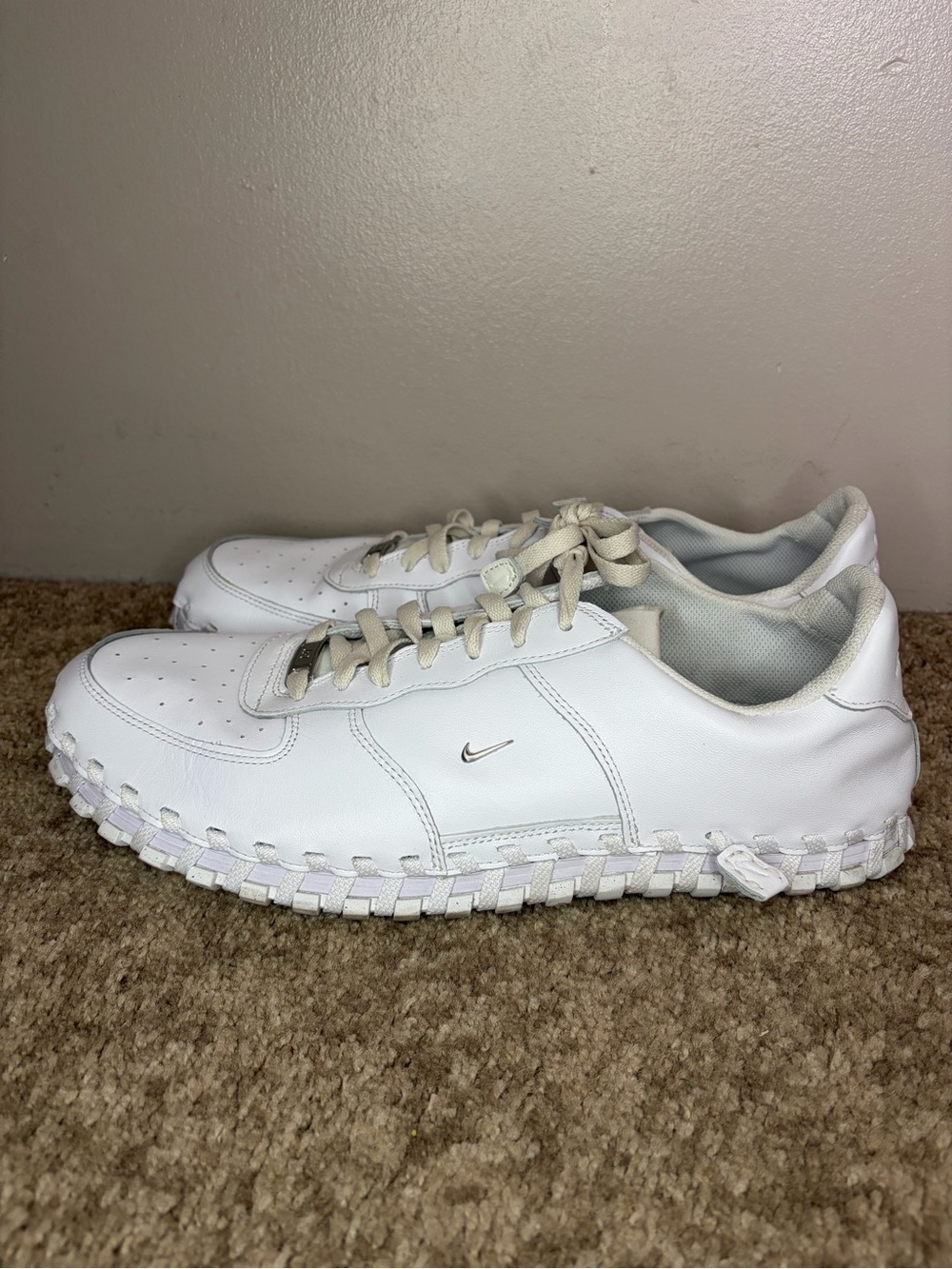 Nike x Jacquemus J Force 1 Low SP White DR0424-100 Men’s Size 15.5